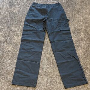 White Fox Boutique Black Cargo Pants